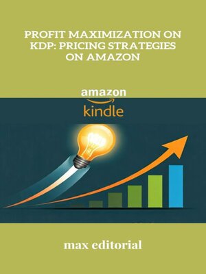cover image of Profit Maximization on KDP